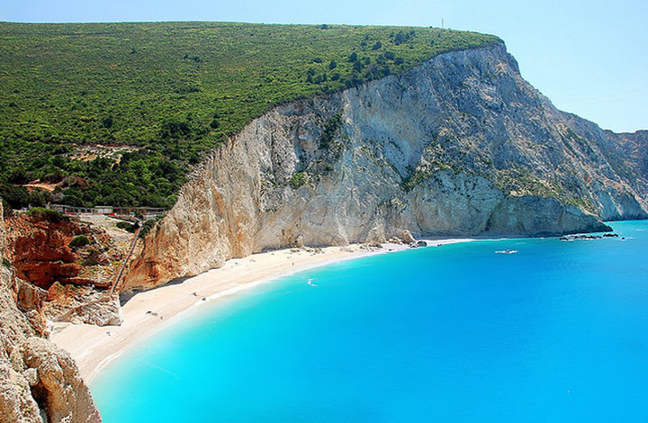 PORTO KATSIKI (Beach) LEFKADA - Greek Travel Pages